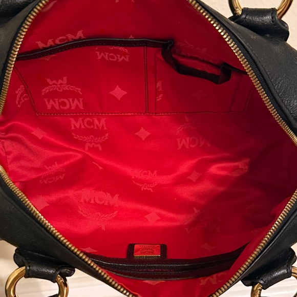 Authentic MCM Papillon Barrel Bag | MCM shoulder Bag | MCM Authentic Handbag - Picture 15 of 16